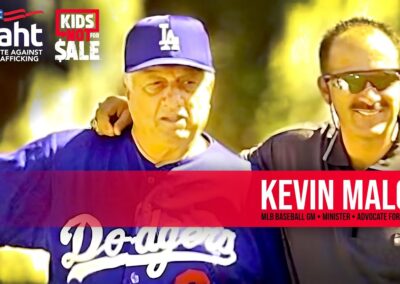 Kevin Malone – Founder of Kids Not For Sale & U.S. Institute Against Human Trafficking