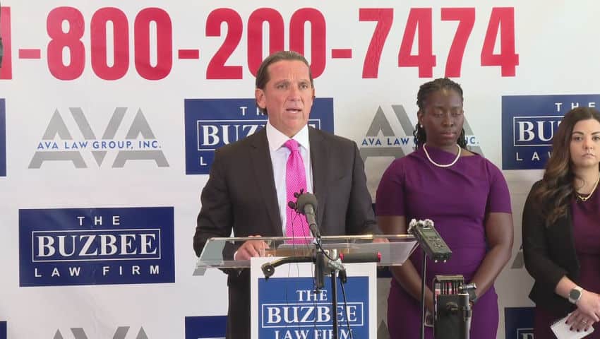 FULL VIDEO: Tony Buzbee on lawsuits against Diddy