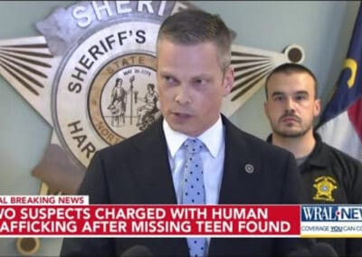 Siler City teen found 30 minutes from home, two men charged with kidnapping