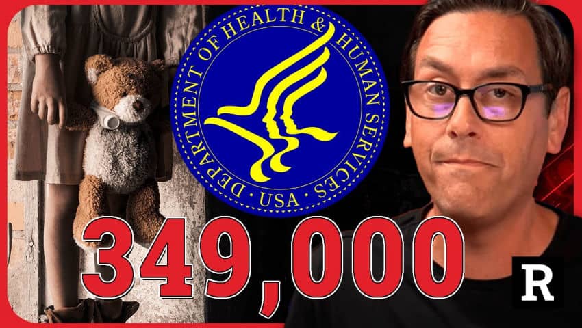 “Where are the 349,000 missing children?” RFK Jr. says HHS was complicit in trafficking children