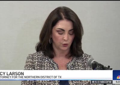 Joint operation in North Texas with FBI and local police leads to 244 offenders charged with sex crimes