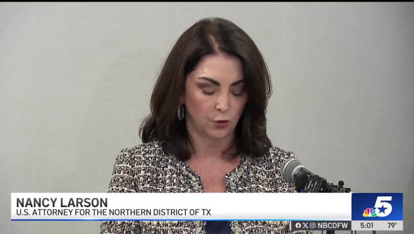 Joint operation in North Texas with FBI and local police leads to 244 offenders charged with sex crimes