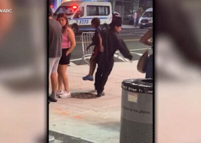 Kidnapping Can Happen This Fast