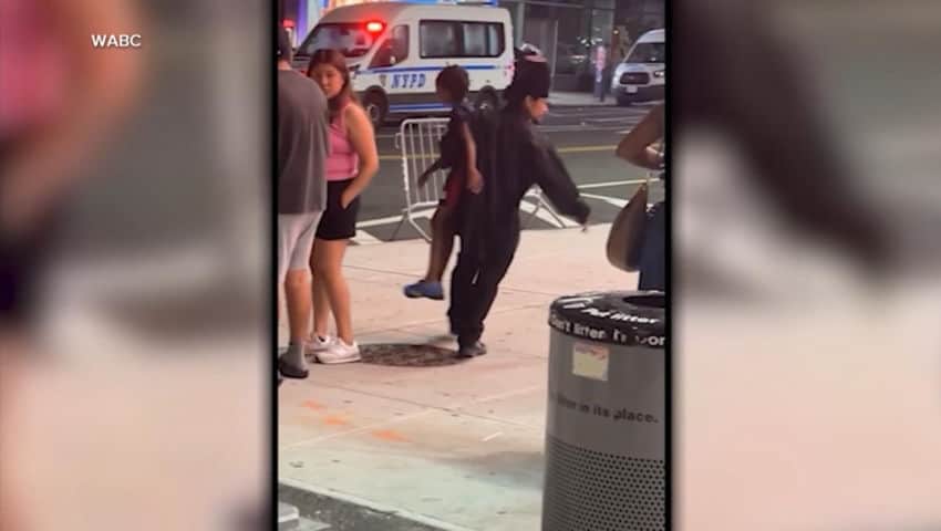 Kidnapping Can Happen This Fast