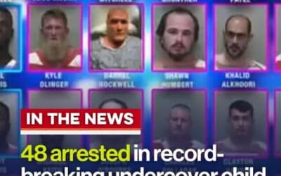 Operation “Seek and Ye Shall Find Out”: A Record-Breaking Undercover Sting