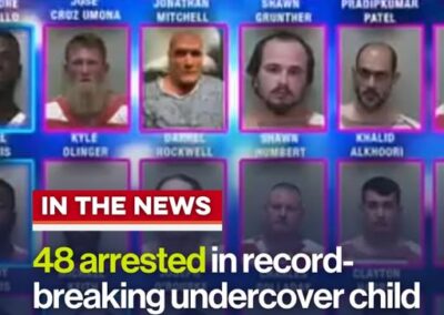 Operation “Seek and Ye Shall Find Out”: A Record-Breaking Undercover Sting