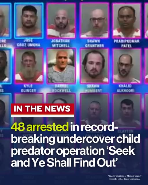 Operation “Seek and Ye Shall Find Out”: A Record-Breaking Undercover Sting