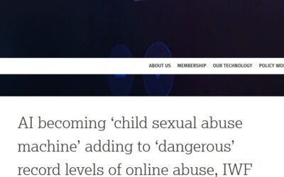 IWF shows 2025 was the worst year on record for online child sexual abuse material