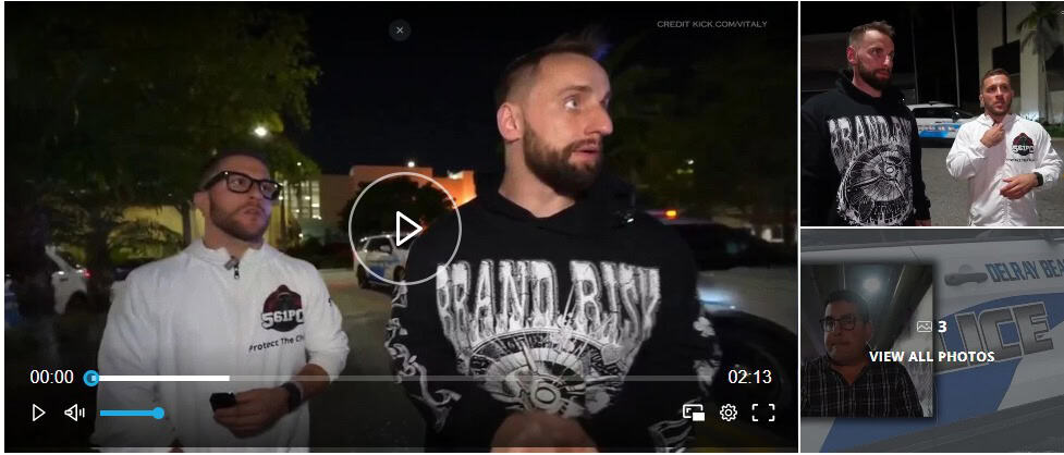 11 alleged child predators confronted in Palm Beach County Florida