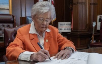 Alabama Governor – Ivey Signs Child Predator Death Penalty Act into Law