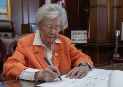 Alabama Governor – Ivey Signs Child Predator Death Penalty Act into Law