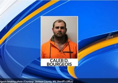 Jackson County, WV Jackson County Jr. Fair board member accused of making AI child porn from hidden camera in fair camper