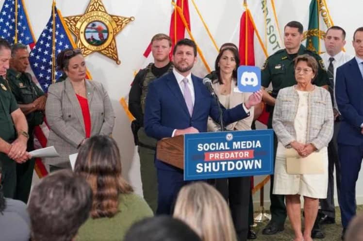 Florida Puts Discord In The Crosshairs Over “Predator Pipeline” Concerns