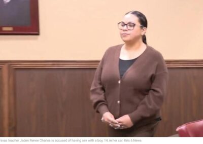 Teacher accused of raping boy, 14, in car in Walmart parking lot — while two other teens sat in the back – Jan. 11, 2026