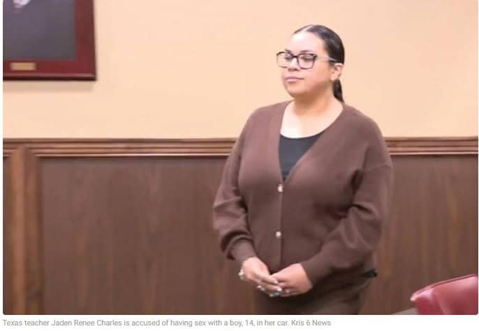 Teacher accused of raping boy, 14, in car in Walmart parking lot — while two other teens sat in the back – Jan. 11, 2026