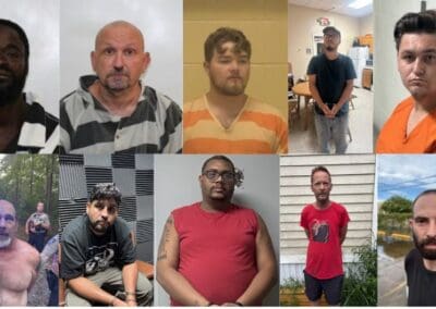 Minister among 10 suspected child predators arrested in Assumption Parish operation