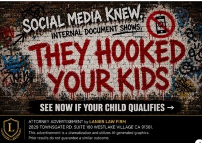 “I thought she was just on her phone too much.”
